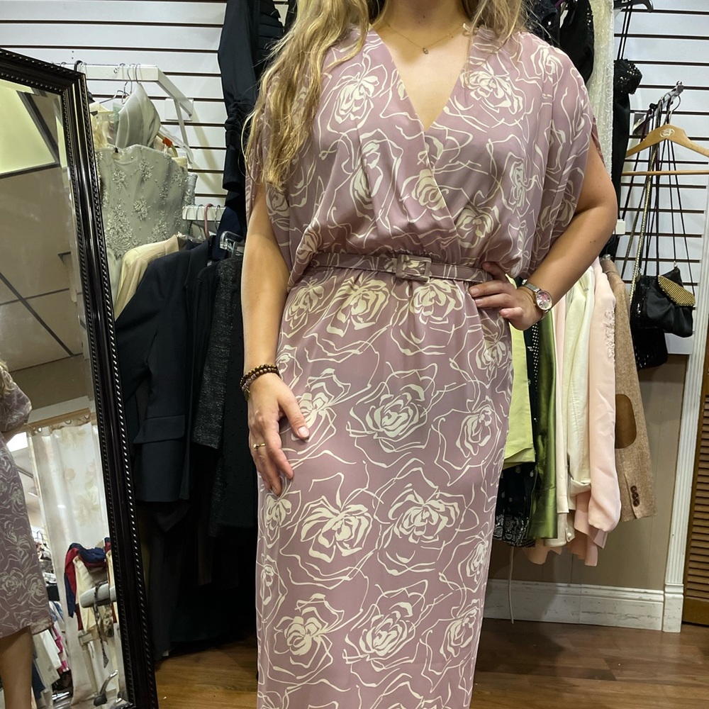 Vintage dress with easy wear and care size 11/12